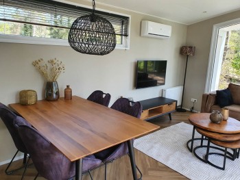 Foto's van ons vakantiehuisje 124 op de Veluwe