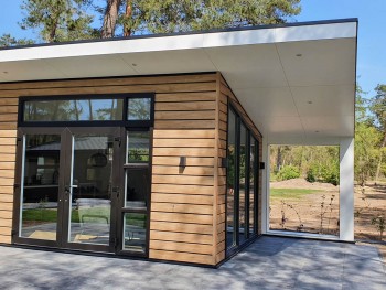 Foto's van ons vakantiehuisje 124 op de Veluwe