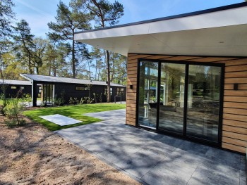 Foto's van ons vakantiehuisje 124 op de Veluwe