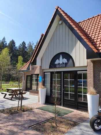 Foto's van ons vakantiehuisje 124 op de Veluwe